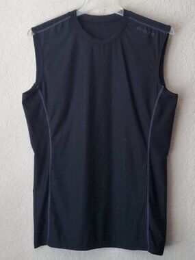 Lot of 2 - Devops Muscle Shirt Mens 2XL Black Sleeveless Gym Tank Top